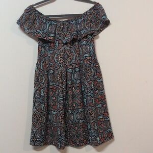 Xhilaration Multicolor Smocked Dress